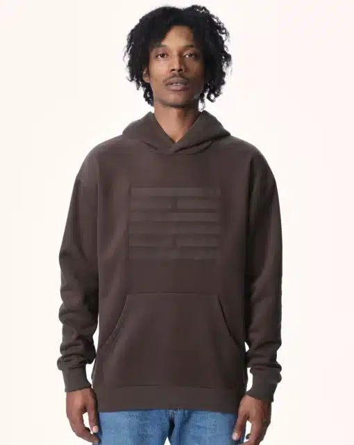 Billebeino Cozy Brick Hoodie Hot Fudge