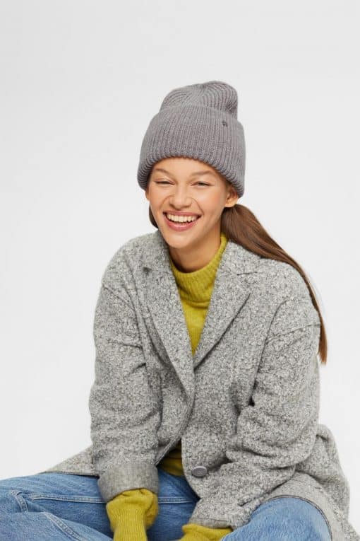 Esprit Beanie Medium Grey