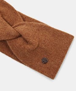 Esprit Wool/Cashmere Headband Caramel