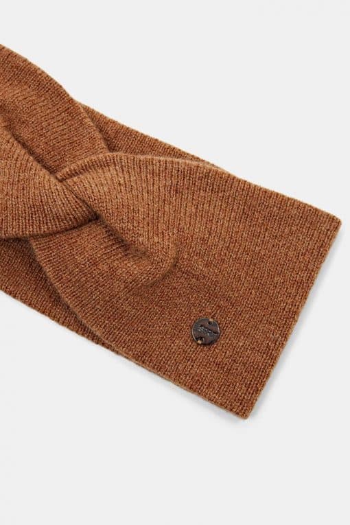 Esprit Wool/Cashmere Headband Caramel