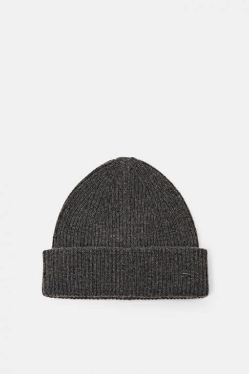 Esprit Wool/Cashmere Beanie Grey