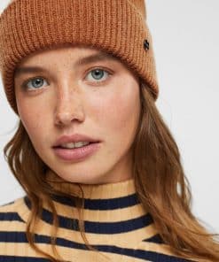 Esprit Wool/Cashmere Beanie Caramel