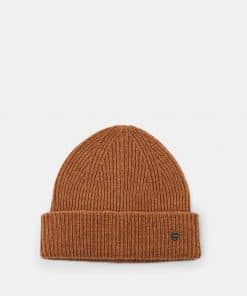Esprit Wool/Cashmere Beanie Caramel