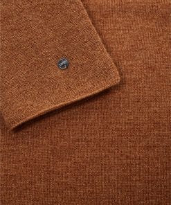Esprit Wool/Cashmere Shawl Caramel