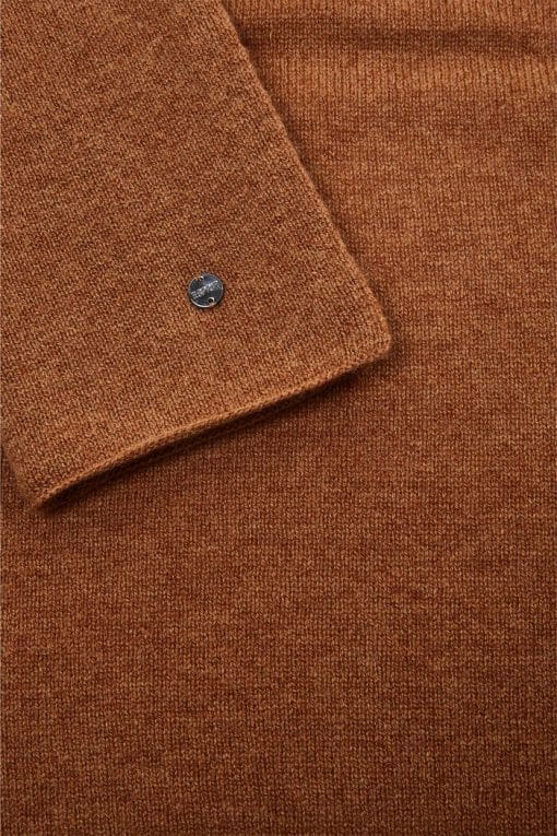 Esprit Wool/Cashmere Shawl Caramel