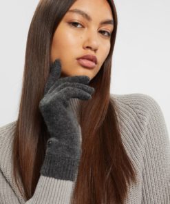 Esprit Gloves Grey