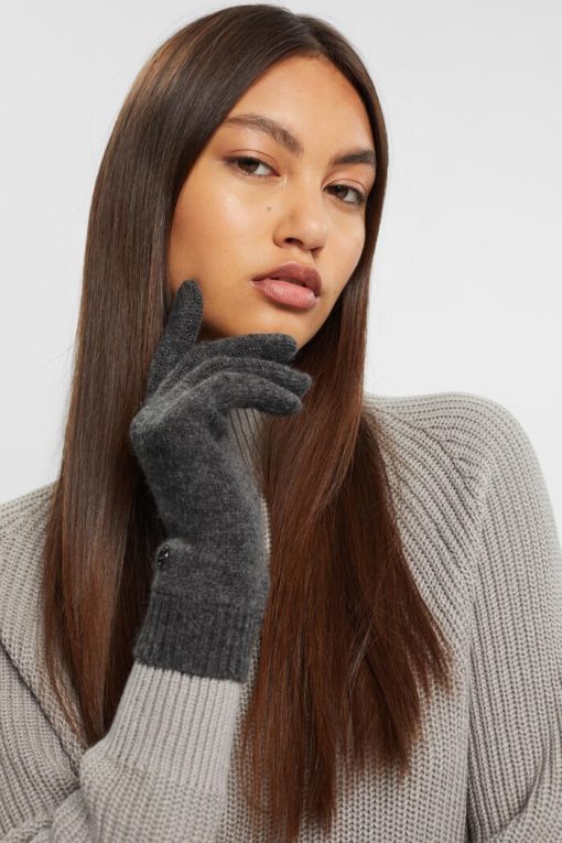 Esprit Gloves Grey
