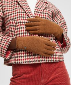 Esprit Gloves Caramel