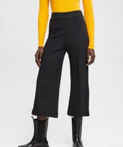 Esprit Culotte Pants Black