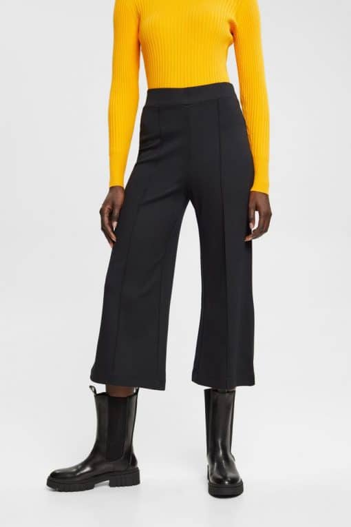 Esprit Culotte Pants Black