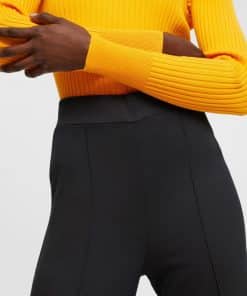 Esprit Culotte Pants Black