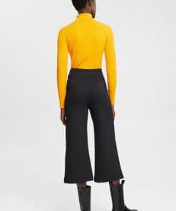 Esprit Culotte Pants Black