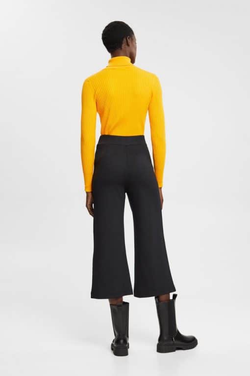 Esprit Culotte Pants Black