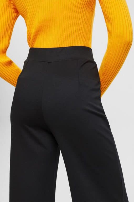 Esprit Culotte Pants Black