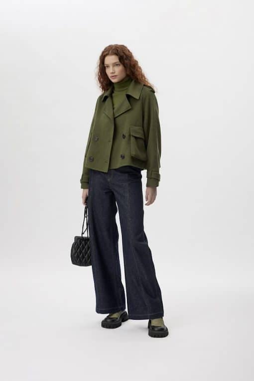 Gestuz Trinitygz Jacket Chive