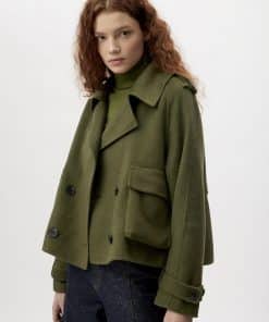 Gestuz Trinitygz Jacket Chive
