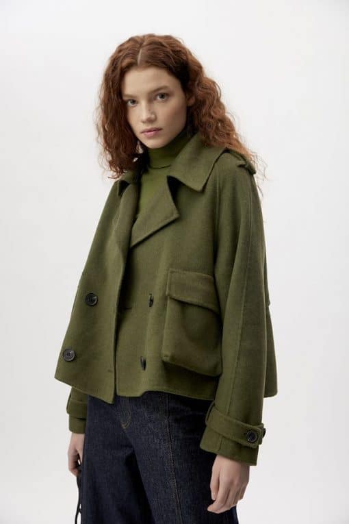 Gestuz Trinitygz Jacket Chive
