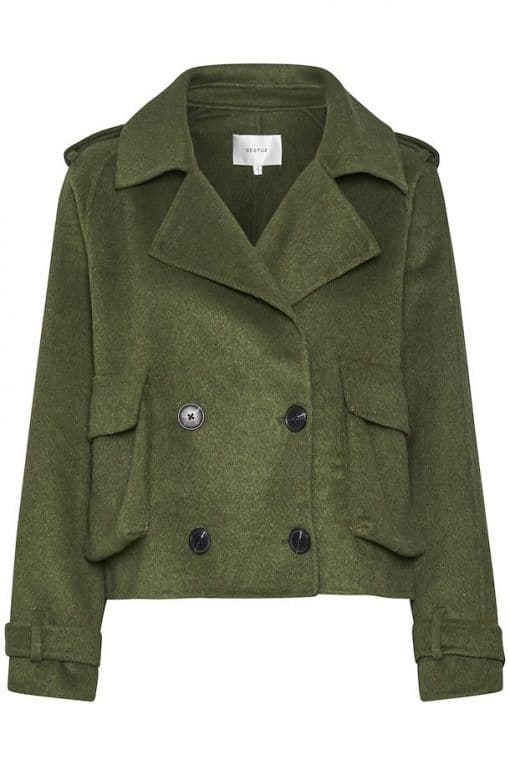 Gestuz Trinitygz Jacket Chive