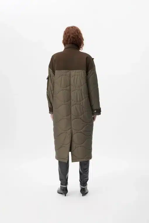 Gestuz Valerigz Coat Dark Olive