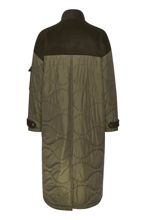 Gestuz Valerigz Coat Dark Olive