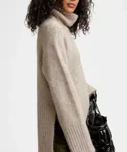 Gestuz Chanlygz Pullover Sand Melange