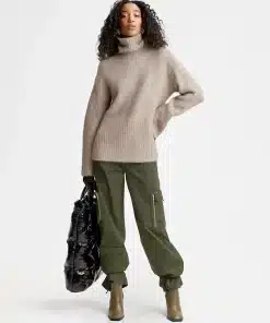 Gestuz Chanlygz Pullover Sand Melange