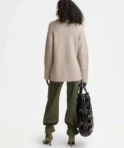 Gestuz Chanlygz Pullover Sand Melange