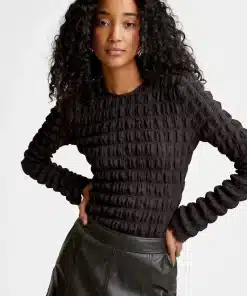 Gestuz Allenygz Blouse Black