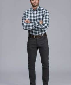 Hansen & Jacob 5-Pkt Silk Touch Okado Antracit