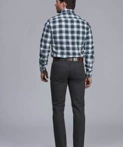 Hansen & Jacob 5-Pkt Silk Touch Okado Antracit