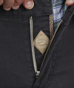 Hansen & Jacob 5-Pkt Silk Touch Okado Antracit