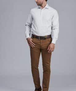 Hansen & Jacob 5-Pkt Silk Touch Okado Brown
