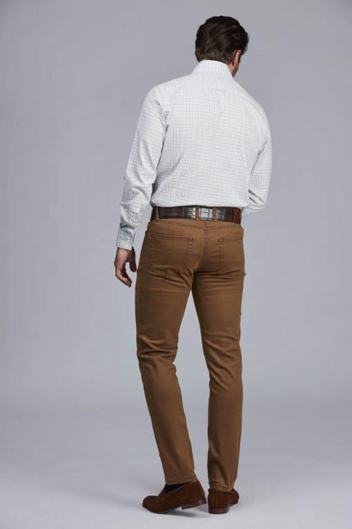 Hansen & Jacob 5-Pkt Silk Touch Okado Brown