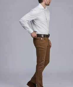 Hansen & Jacob 5-Pkt Silk Touch Okado Brown