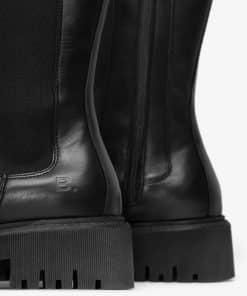 Bianco Biagarbi High Chelsea Boots Black