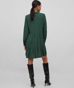 Vila Morose Shirt Dress Pineneedle