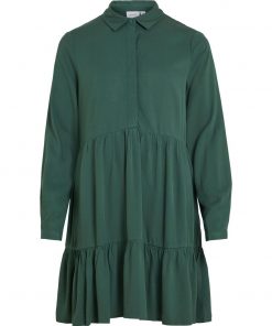 Vila Morose Shirt Dress Pineneedle