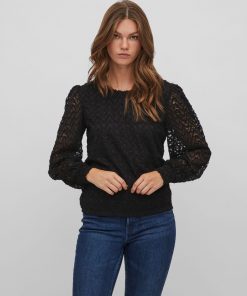Vila Fary Ls Top Black