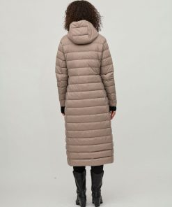 Vila Manya Long Down Jacket Funghi