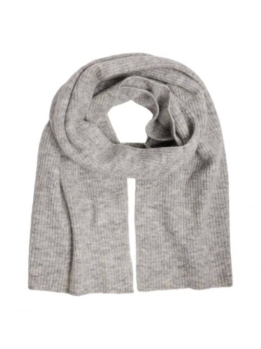 Selected Femme Lulu Linna Scarf Grey