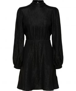 Selected Femme Madina Short Dress Black