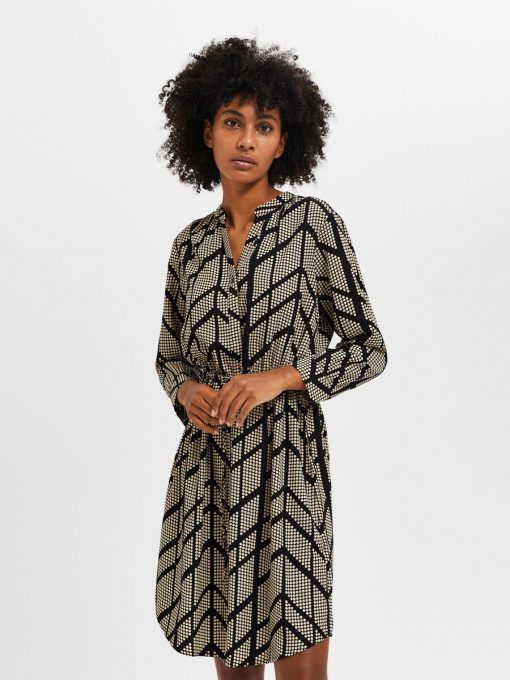 Selected Femme Signe-Damina Dress Black