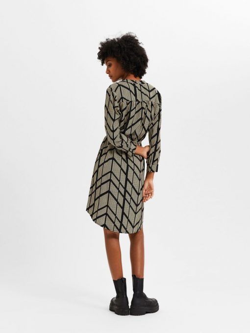 Selected Femme Signe-Damina Dress Black
