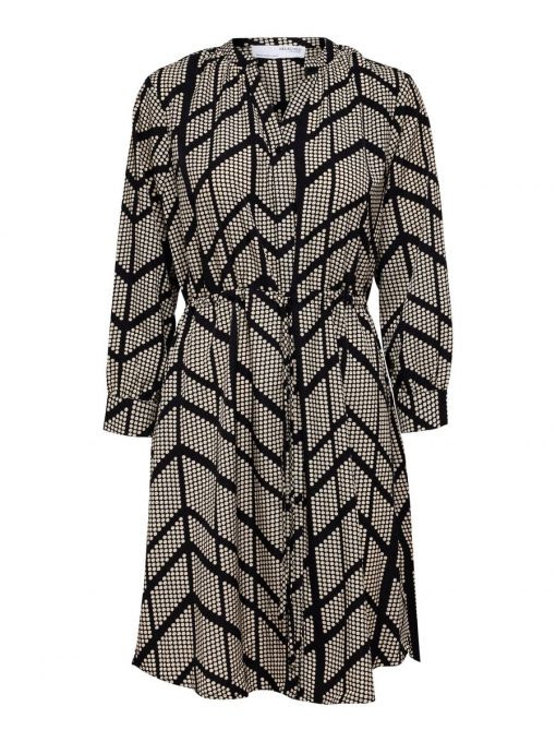 Selected Femme Signe-Damina Dress Black