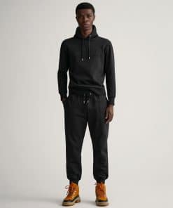 Gant Tonal Archive Shield Pants Black