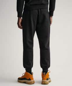 Gant Tonal Archive Shield Pants Black