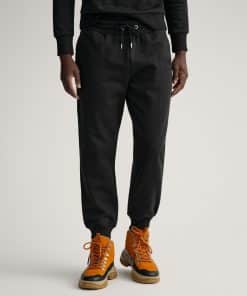 Gant Tonal Archive Shield Pants Black