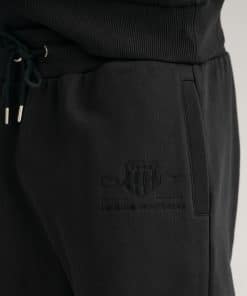 Gant Tonal Archive Shield Pants Black