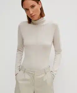Comma, Rollneck Pullover Light Beige