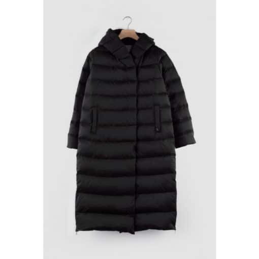 Balmuir New York Hooded Down Coat Black